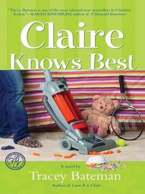 cover image of Claire Knows Best